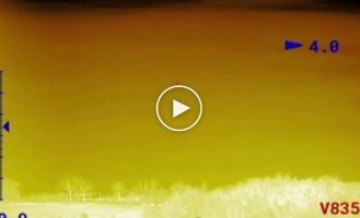 Снайпер попал в оккупанта с расстояния 2070 метров