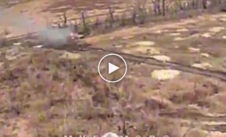 Aero reconnaissance aircraft of the Shadow unit destroyed 12 enemy self-propelled guns