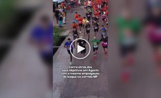 Drunk man in Brazil joins 8-kilometer race and becomes local star