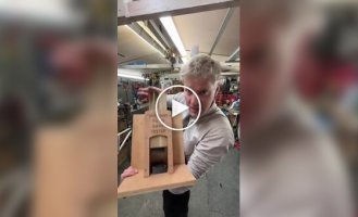 Британский инженер собрал необычный велосипед