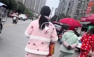Жители китайской провинции зимой переходят на «пижамный режим»