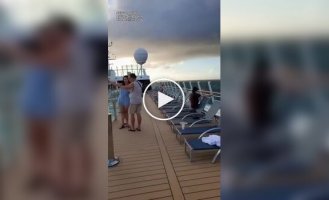 Unforgettable emotions for cruise ship passengers