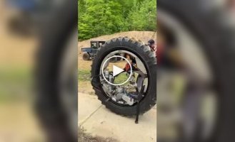 Моноколесо для любителей острых ощущений