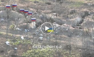 Воин батальона К-2 54 ОМБр отразил атаку штурмовой группы врага, которая состояла из шести оккупантов