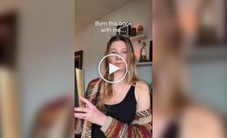 The art of wood burning on books