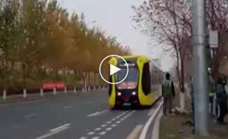 China. Amazing transport