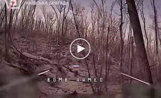 Бійці 5-ї ОШБр ліквідували щонайменше чотирьох російських піхотинців на Краматорському напрямку
