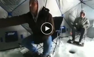 Winter fishing with maximum comfort