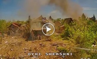 Paratroopers of the 71st SERB smoked the invaders out of the shelter with a drone Wild Hornets