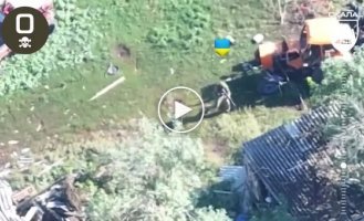 Soldiers of the 425th Assault Regiment Skala carried out an operation and cleared a populated area of Russians