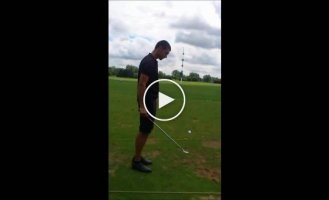 Трюк в гольфе