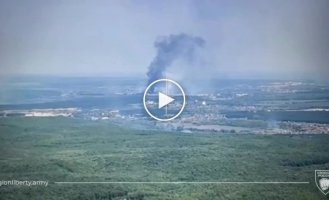 The Russian Legion of Freedom showed footage in which they claim to have attacked a concentration of Russian troops in Shebekino