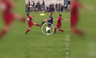 The magic of women's football