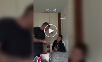 Сімейний лайфхак: як пронести пиво додому