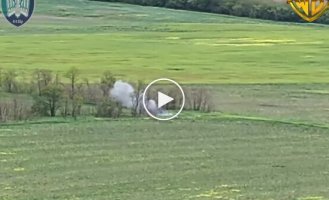 Ptakh Madyar attacked 3 Russian attack aircraft, which hoped to reach a shelter in one of the forest belts