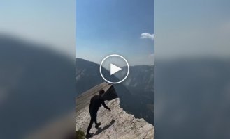 Страшно красиво: высота, от которой захватывает дух