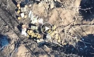 A selection of videos of damaged equipment of the Russian Federation in Ukraine. Part 136