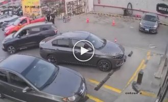 Внезапный провал грунта в Египте