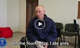 I ate ants and leaves from trees. Prospects for Russians in Ukraine
