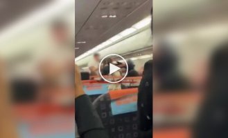 Пассажиры навеселе устроили громкую драку на борту, заставив самолет совершить экстренную посадку