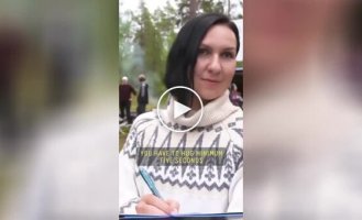 In Finland, environmentalists held a tree hugging championship
