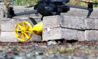 Drones of the 30th mechanized unit burn Russian positions