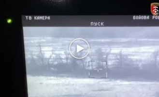 Минобороны показало видео уничтожения российского танка