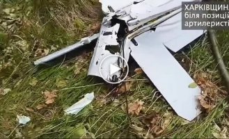 In the Kharkov region, with the help of Ai-Petri electronic warfare, the Russian attack drone Lancet was neutralized