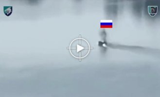 Військово-морські сили знищили російський човен із десантом на Херсонському напрямку