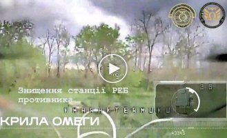 Бійці Нацгвардії знищили ворожу гаубицю, яка вела вогонь за нашими позиціями, та радіоелектронну станцію