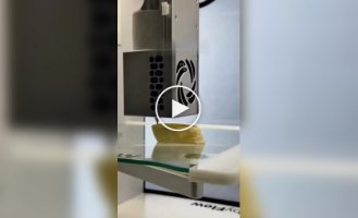 3D-принтер, который может печатать шоколадом