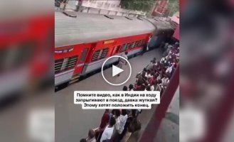 Власти Индии решили бороться с давкой на вокзалах и хаотичной посадкой в поезда