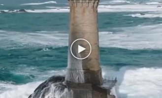 Lighthouse in France Phare du Four
