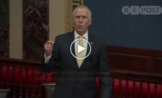 Republican Senator Thom Tillis explains why Putin is losing the war