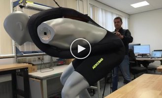 В Бельгии разработали подушку безопасности для велосипедистов