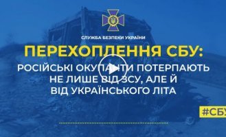 орки страдают не только от ВСУ, но и от украинского лета