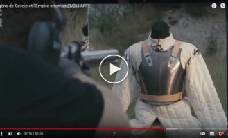 Стрельба из мушкета в замедленной съемке