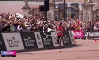 Кенийский бегун установил мировой рекорд