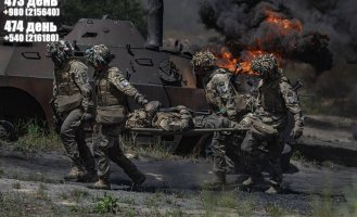 Вторгнення росії в Україну. Хроніка за 11-12 червня