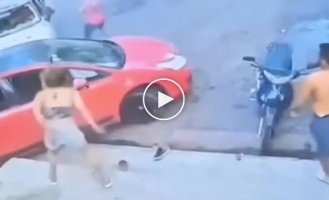 Так вот как выглядит фраза все смешалось, люди, кони