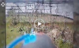 Пограничники уничтожили 3 автомобиля, 3 антенны связи, 3 позиции и 7 укрытий оккупантов в Харьковской области