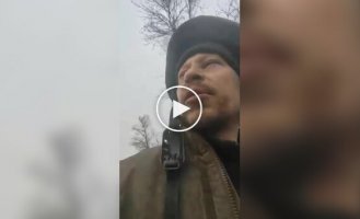 Украинский снайпер попал российскому военнослужащему прямо в руку