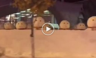 We need more snowmen or an army of snowmen