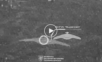 Galician paratroopers destroyed 8 enemy reconnaissance drones in the sky in Kursk region