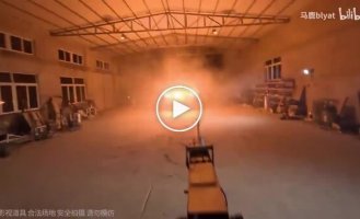 Геймер из Китая собрал вертолет для полетов в Battlefield 6