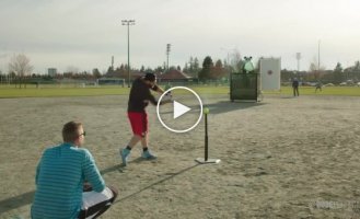 Новые трикшоты от команды Dude Perfect