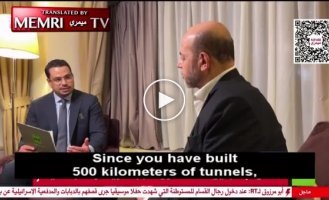 Interview with one of the heads of Hamas Abu Marzouk