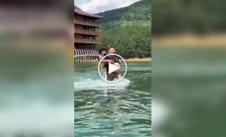 Когда мечта о полете на флайборде встречает реальность