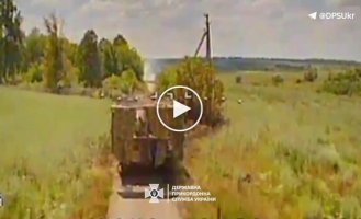 Border guards destroyed MTLB and infantry fighting vehicles of the invaders in the Kharkov direction