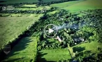 GUR special forces blew up enemy ammunition depots and a launch point for Russian drones